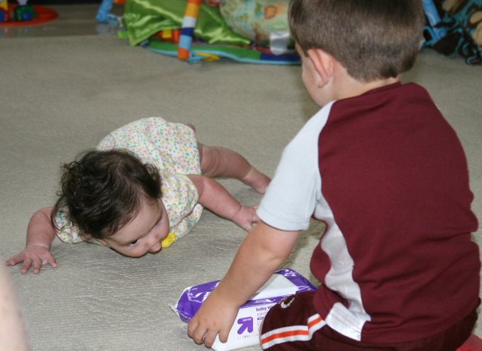 Baby wipes, you are going down